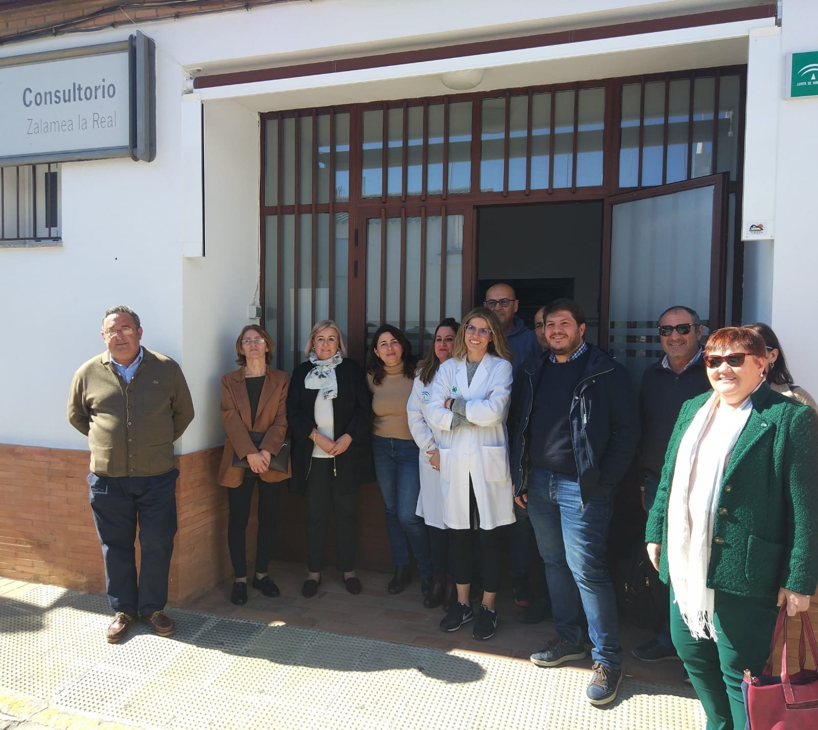 manuela caro centro salud zalamea