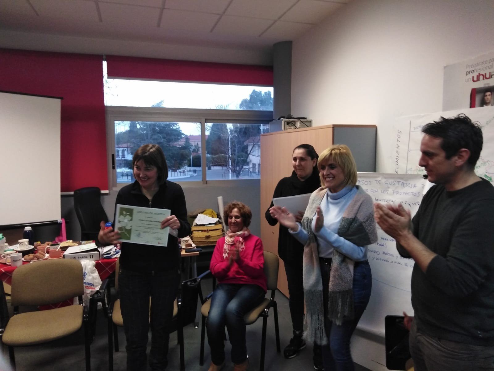 Aula Experiencia RT nueve