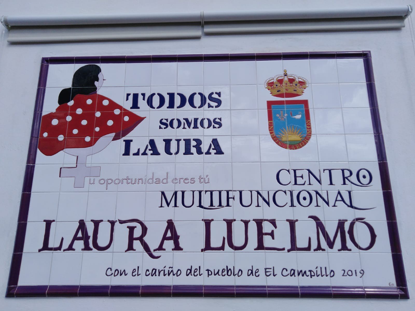 Laura Luelmo homenaje 8 de marzo dos