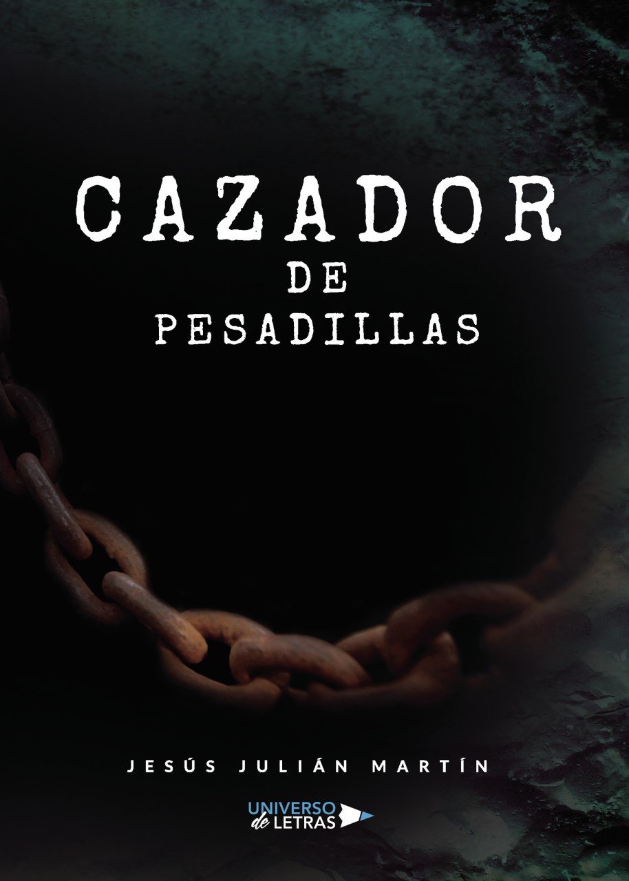 Libro Cazador de pesadillas