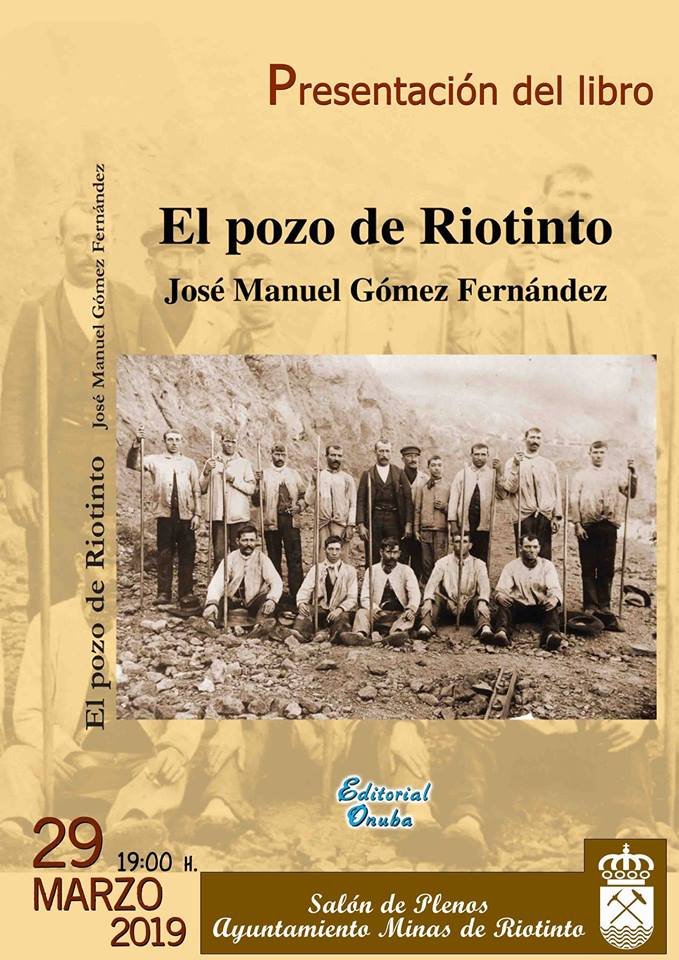 libro el pozo de riotinto