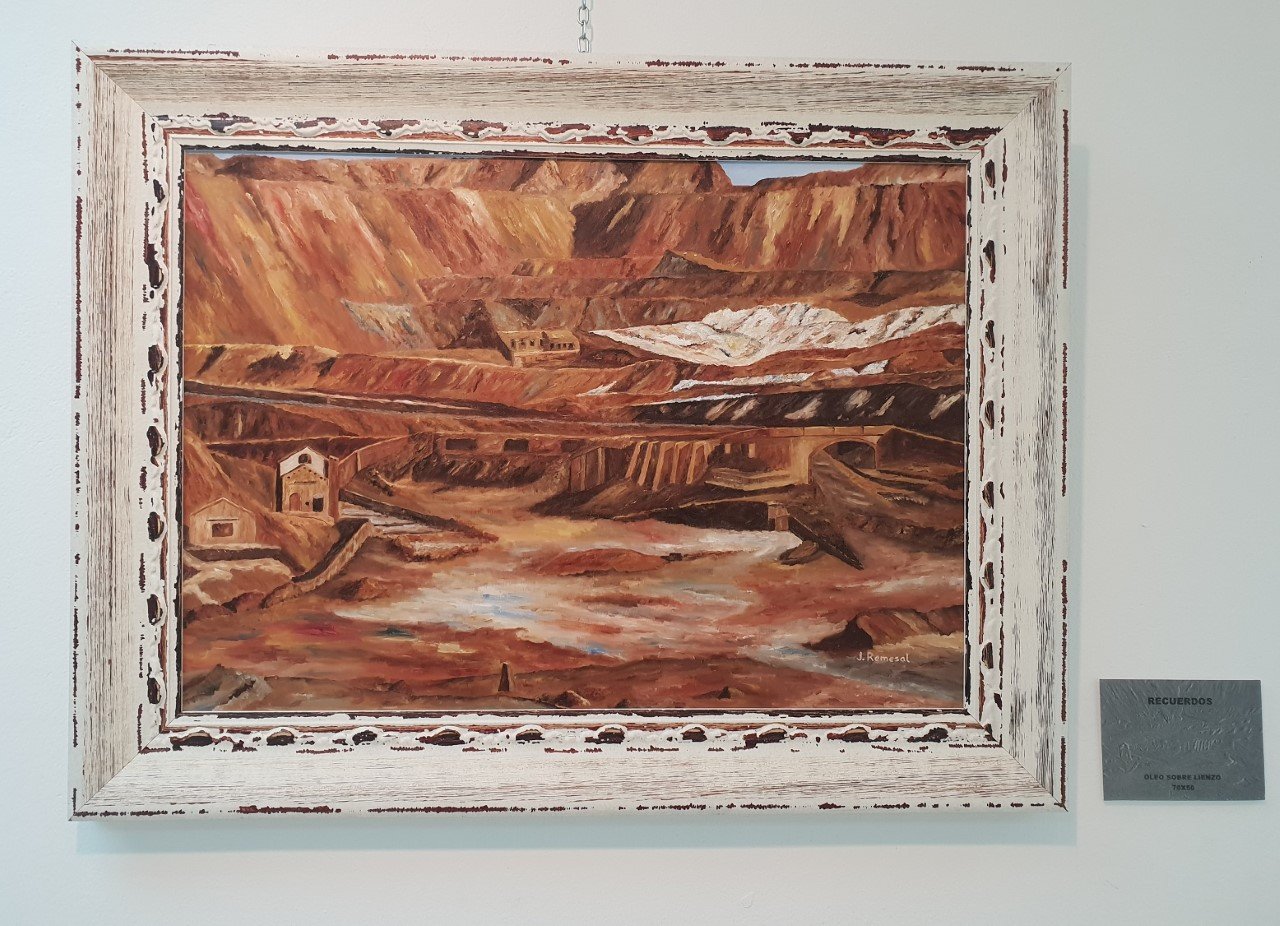 Juan Manuel Remesal cuadro uno