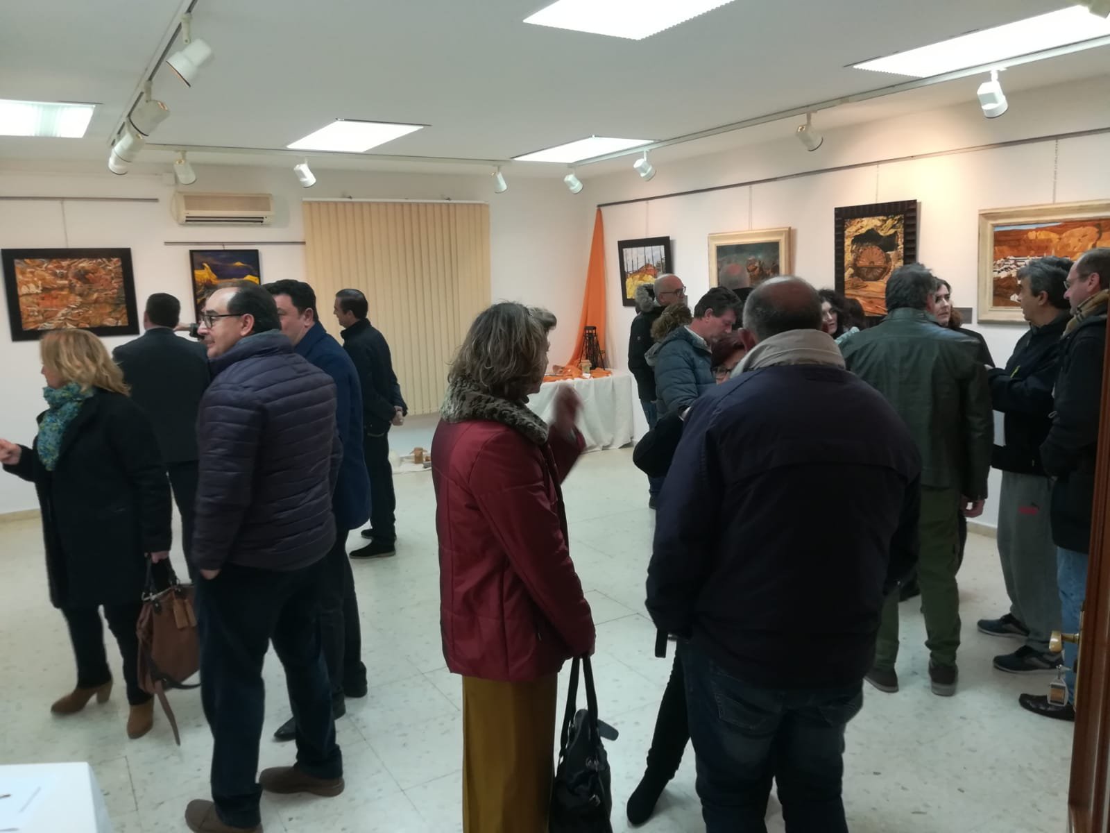 Juan Manuel Remesal exposicion