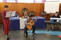 Año de los Tiros 131 aniversario musica