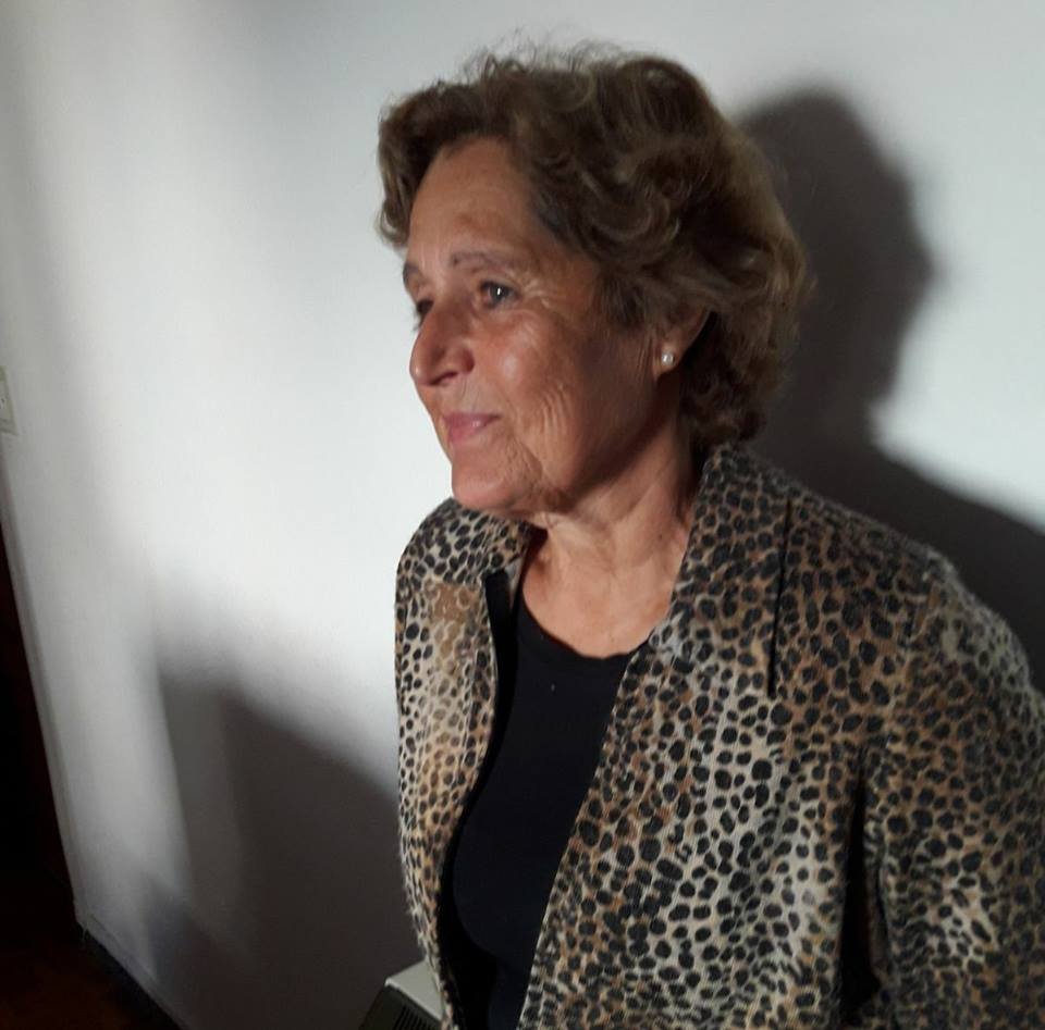 La riotinteña Catalina Nieves nos cuenta desde Madrid sus imborrables recuerdos de su tierra