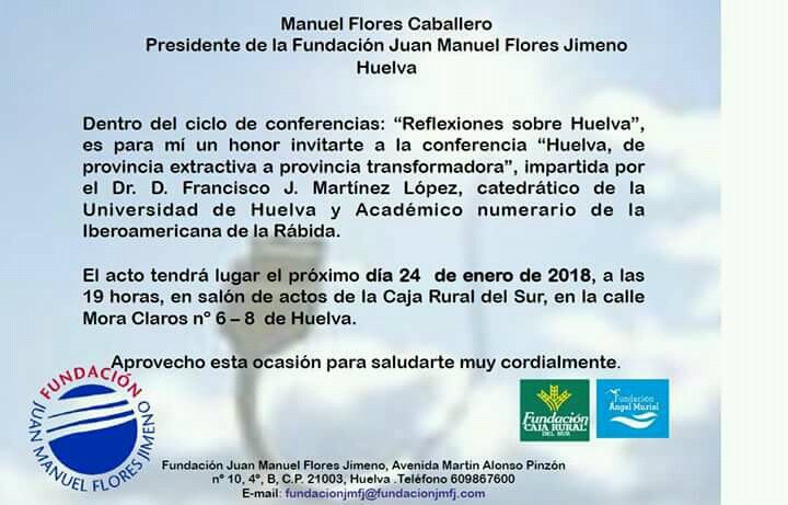 Francisco José Martínez imparte este miércoles una conferencia sobre la economía de la provincia