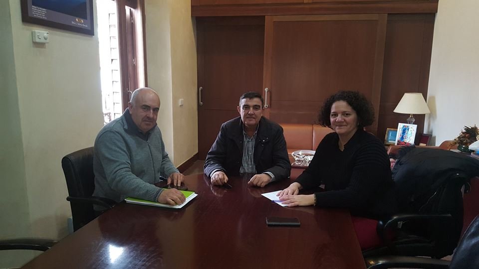 Educación se compromete a reformar el IES Vázquez Díaz de Nerva