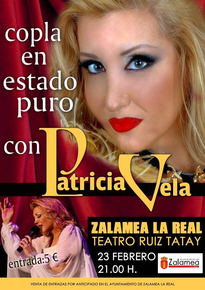 Patricia Vela ofrecerá un concierto en Zalamea el próximo día 23