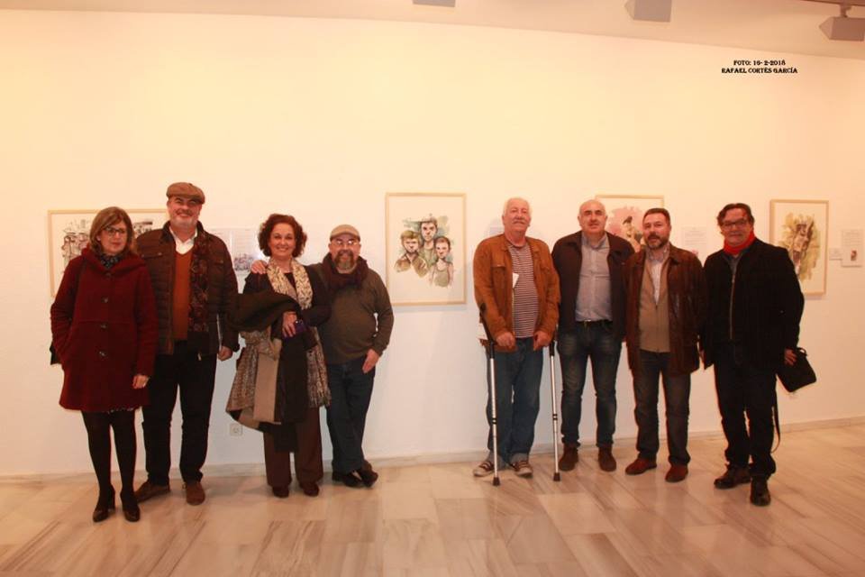 El Año de los Tiros llega a Nerva a través de caricaturas, proyecciones y documentos inéditos