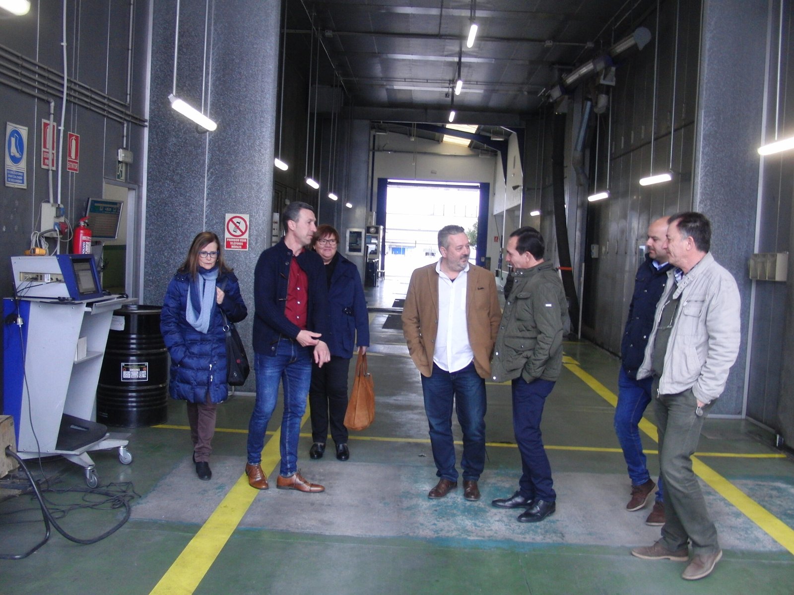 La ITV de Zalamea inspeccionó casi 20.000 vehículos en 2017