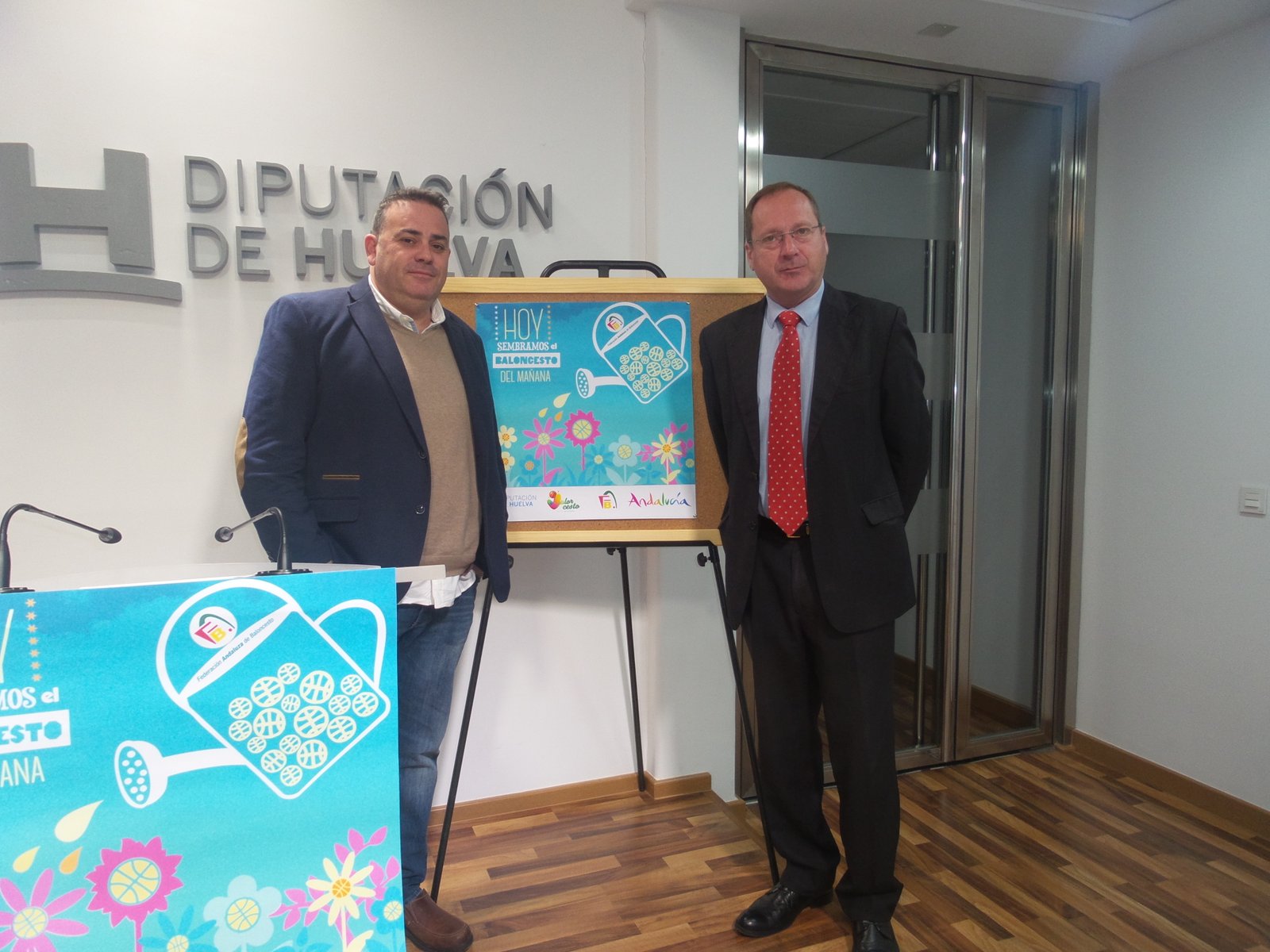 Ponen en marcha un proyecto para implantar el baloncesto en la Cuenca Minera