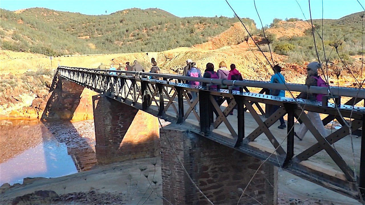 El Puente Cachán de Berrocal, una ruta para no perderse