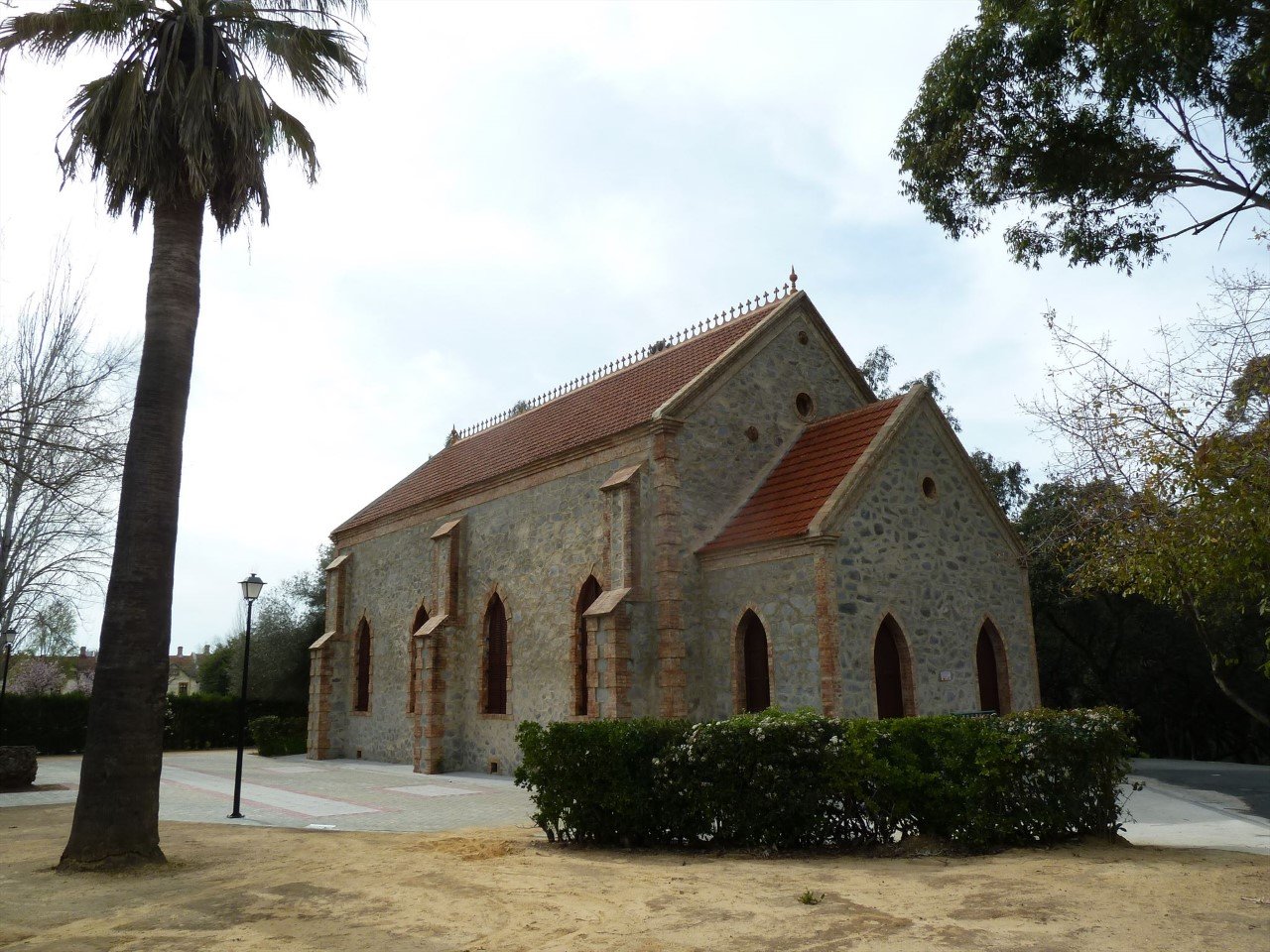 La Capilla Presbiteriana de Riotinto, un edificio singular y único en Huelva