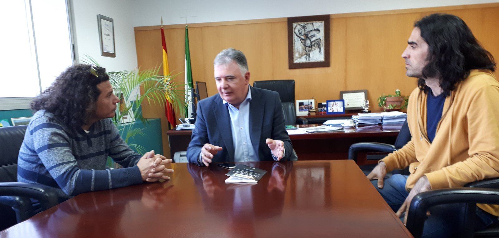 Destacan la labor de la Asociación Matilde para mantener vivo el patrimonio de la Cuenca Minera