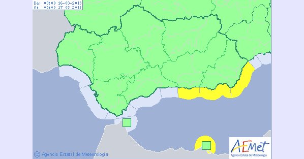 Desactivado el aviso amarillo en la Cuenca Minera