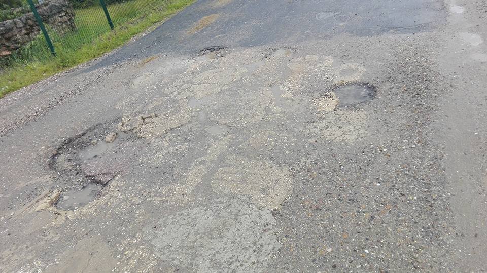 Denuncian el mal estado del camino entre El Campillo y Traslasierra