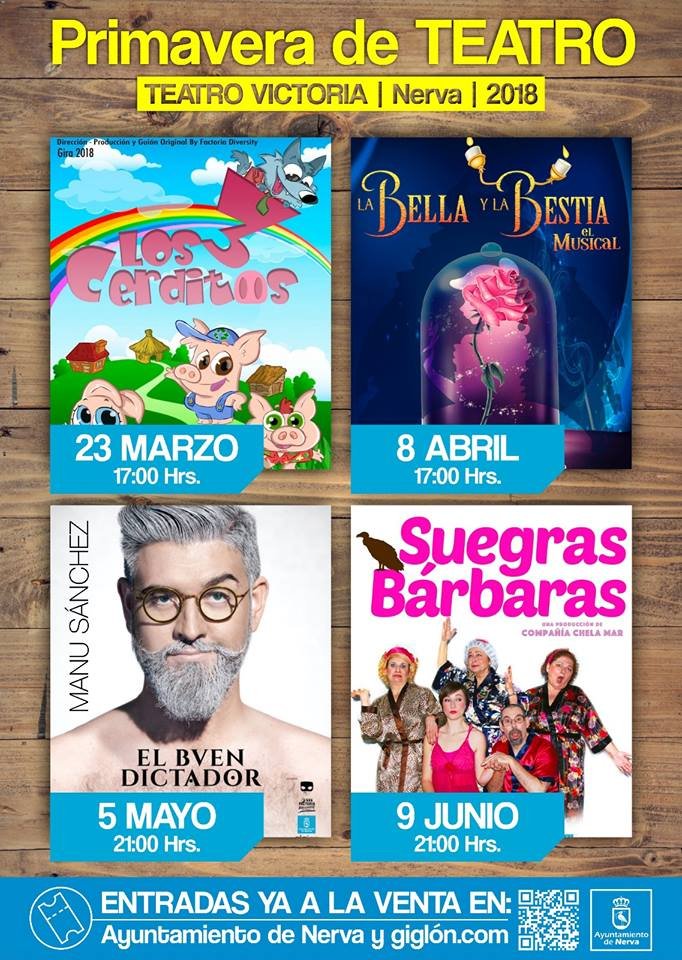Manu Sánchez, en la programación ‘Primavera de Teatro’ de Nerva