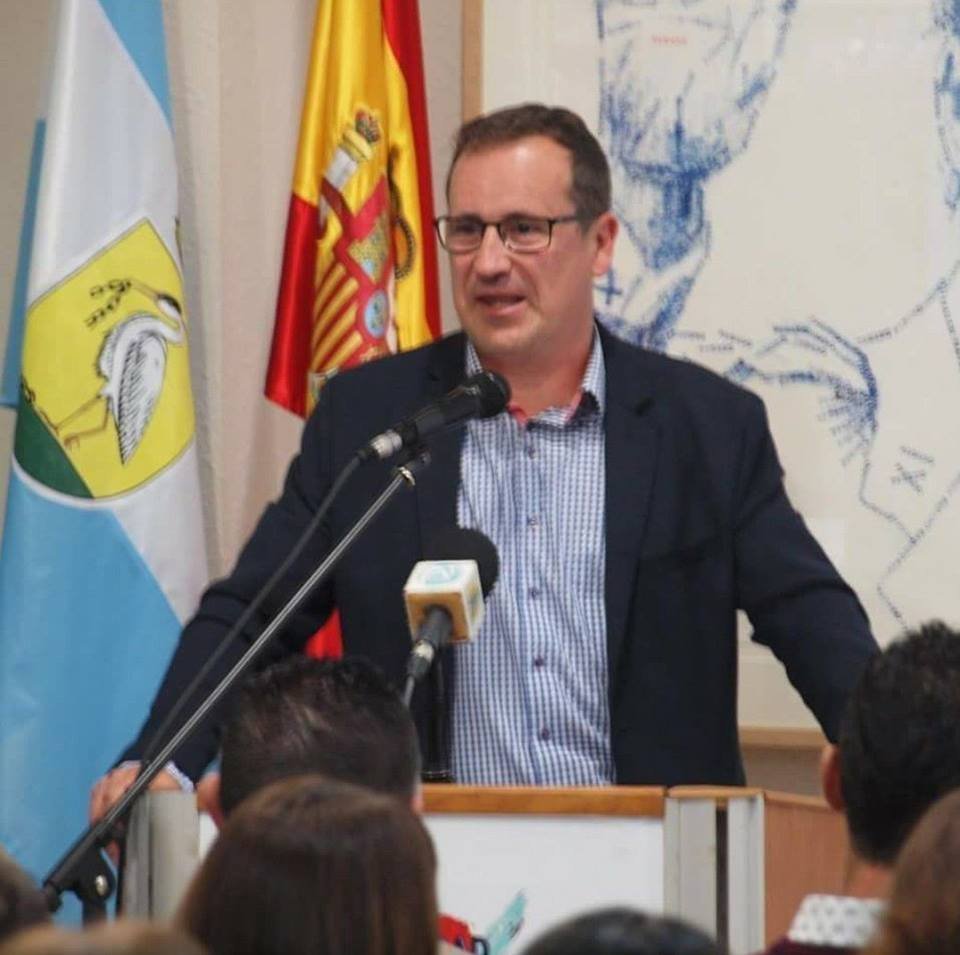 Fran Vázquez y sus cuatro años de ‘sin parar’ en el Centro Cultural de Nerva
