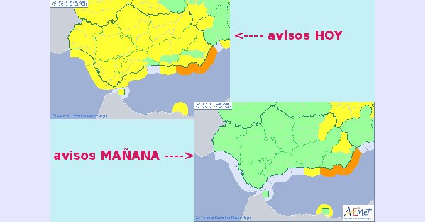 Activado de nuevo el aviso amarillo en la Cuenca Minera por vientos de 70 km/h