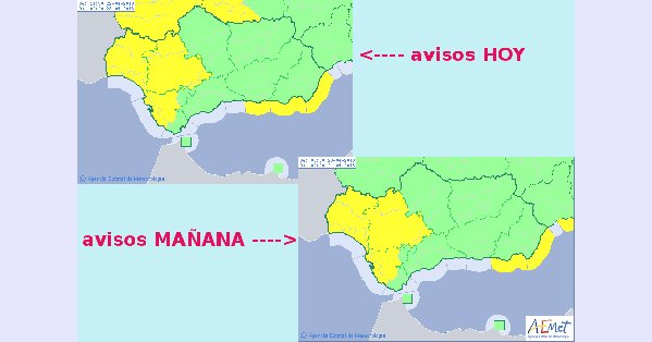 La Cuenca Minera, de nuevo en aviso amarillo por tormentas
