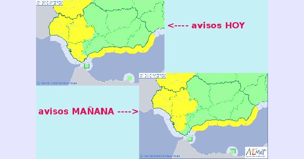 La Cuenca Minera, en aviso amarillo por tormentas durante 12 horas