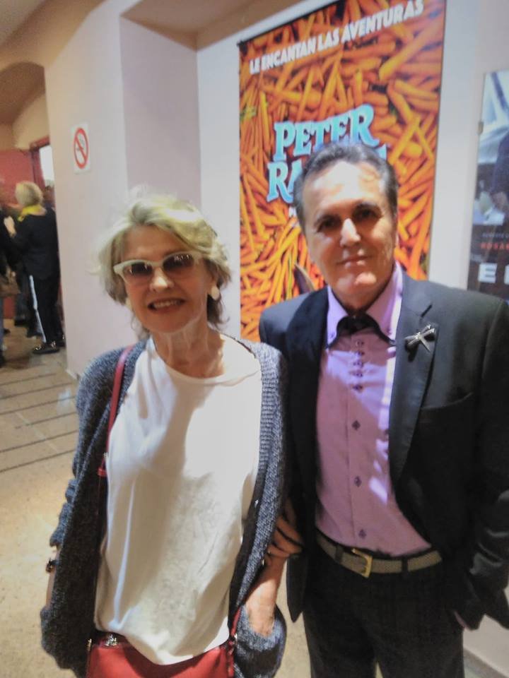 Julie Christie acude al festival Poefesta a escuchar los poemas de Cobos Wilkins