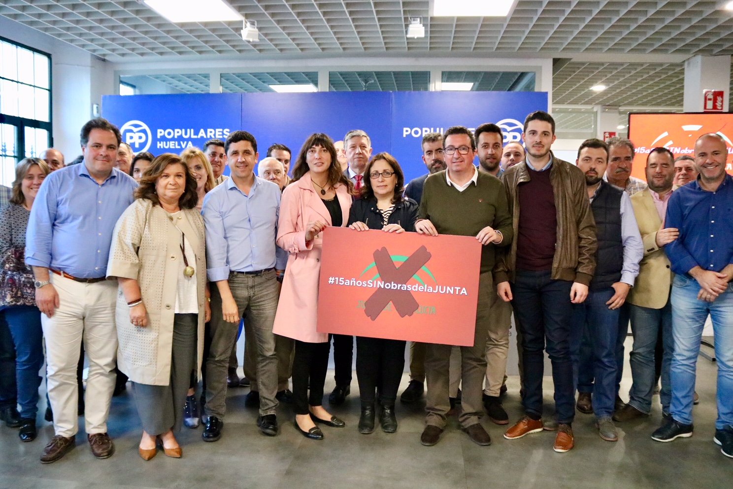 El PP celebra en Riotinto su Comité Ejecutivo Provincial