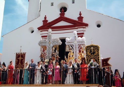 Las Cruces de Mayo de Berrocal, la idiosincrasia de todo un pueblo