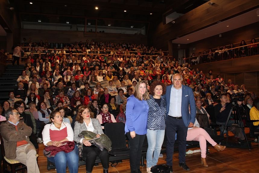 Unas 400 mujeres se reúnen en Nerva para combatir la desigualdad de género
