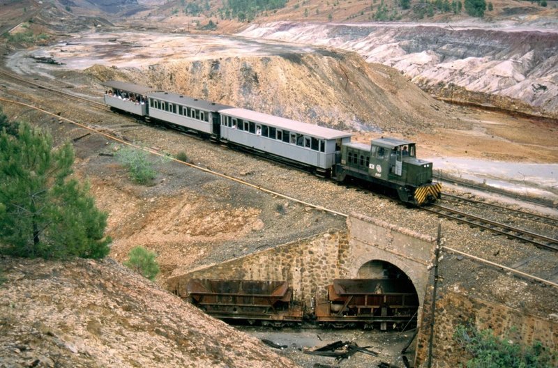 El Parque Minero de Riotinto tuvo en 2017 más de 20.000 visitantes extranjeros