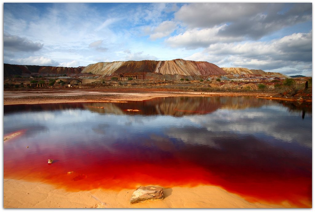 Navartur elogia los encantos de las minas de Riotinto