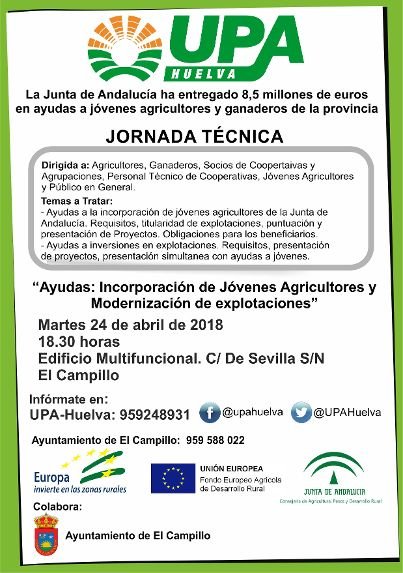 El Campillo acogerá una jornada para enseñar a los jóvenes a convertirse en agricultores