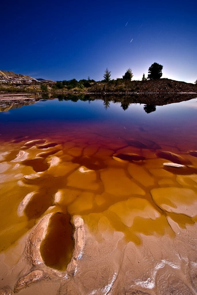 El nervense Ramón Garher lanza ‘Riotinto Experience’ para enseñar fotografía a través del Tinto