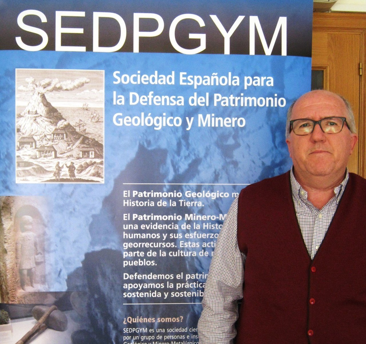 El presidente de la Sociedad Española de Patrimonio Minero acudirá a la Picnic Party de El Campillo