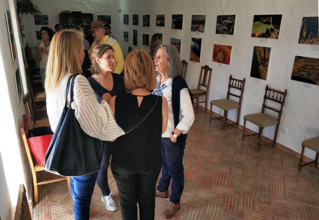 El río Tinto llega a Portugal a través de una exposición