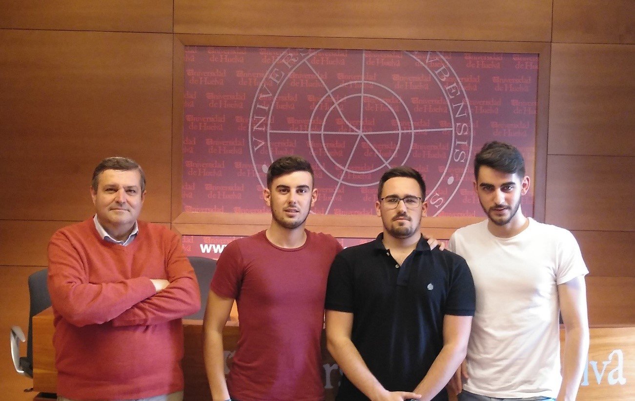El campurriano Francisco José Martínez lleva a la UHU a lo más alto de España en dirección empresarial