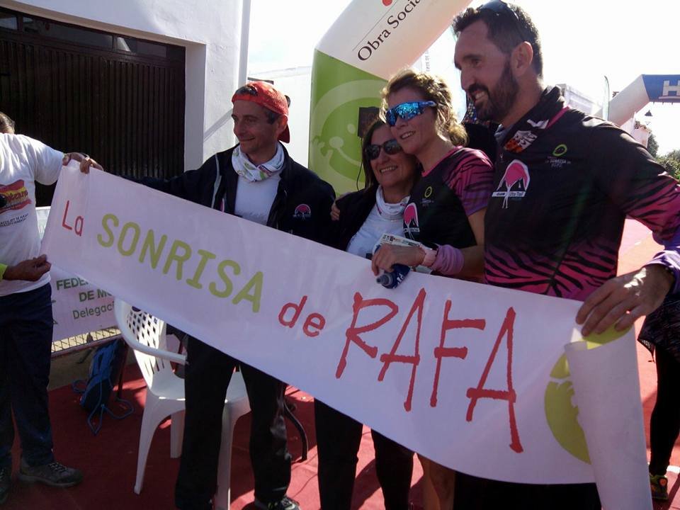 ‘La Sonrisa de Rafa’ recauda 30.000 euros para la lucha contra el cáncer infantil