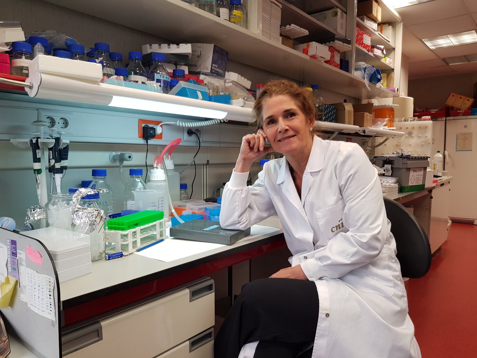 Las raíces riotinteñas de la prestigiosa científica Paula Martínez