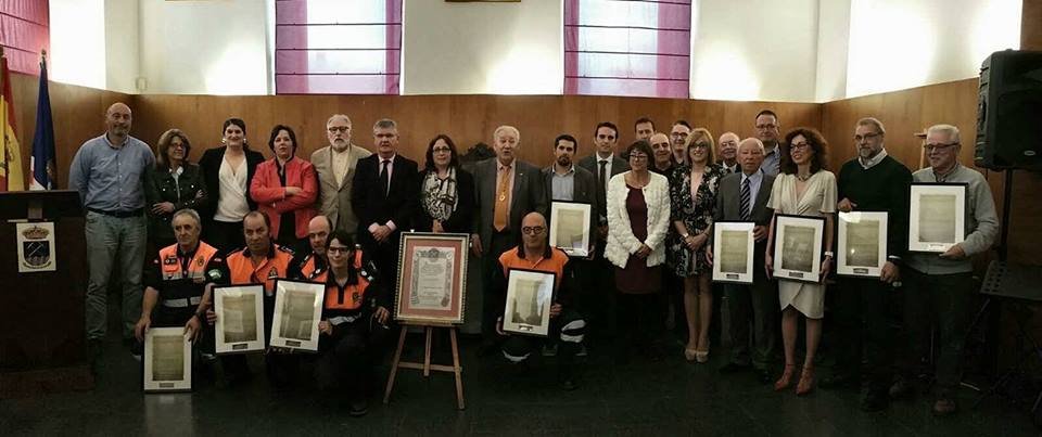 Rafael Vargas, nombrado Hijo Adoptivo de Riotinto