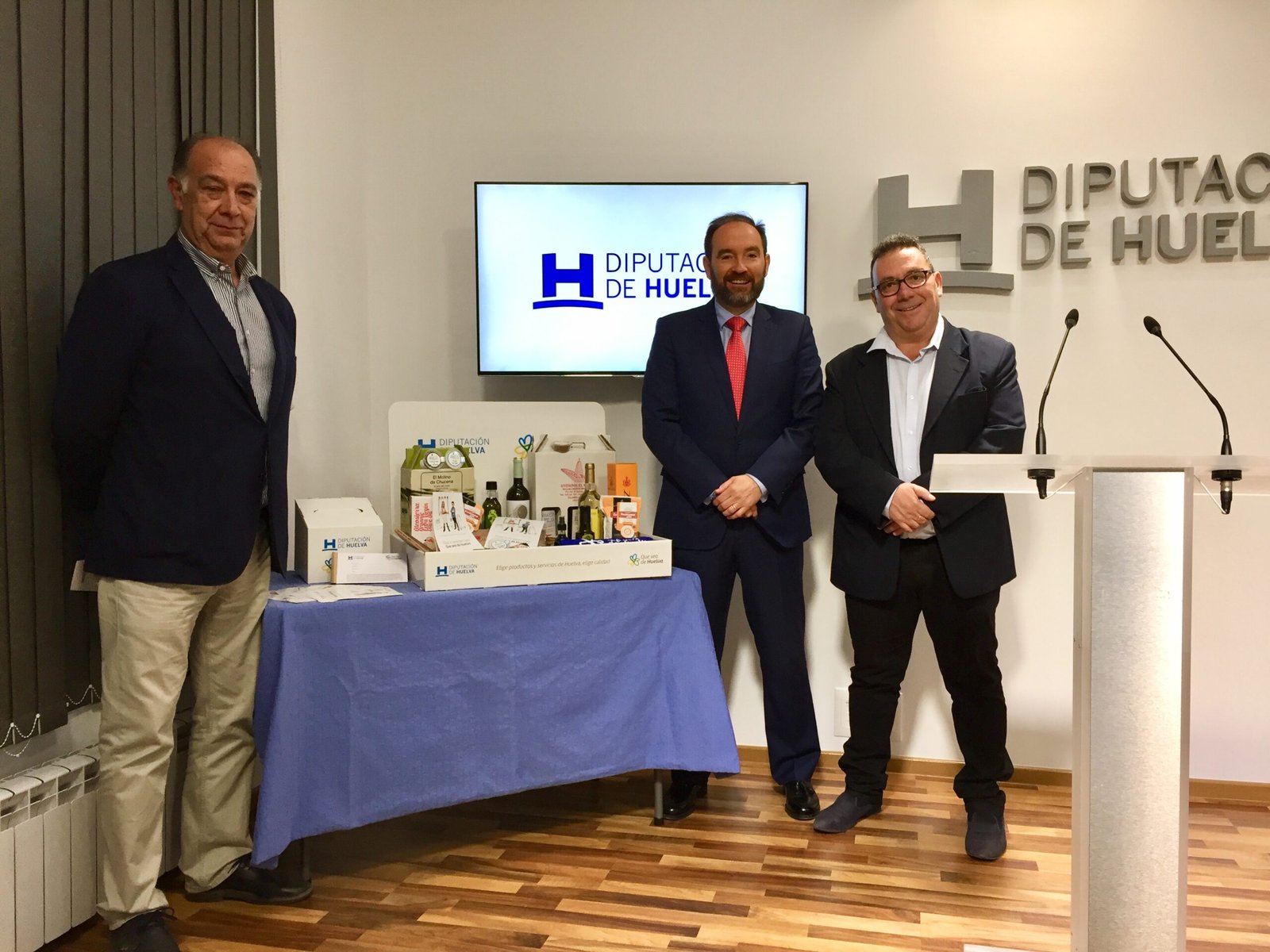 ‘Que sea de Huelva’ impulsará el consumo local en todos los pueblos de la Cuenca