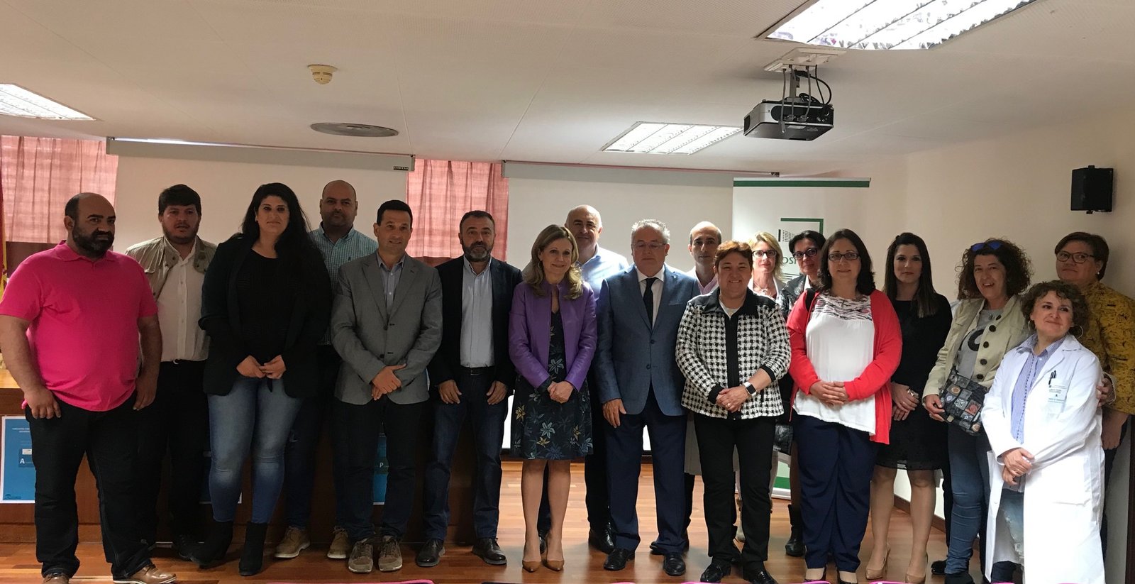 El Hospital de Riotinto incorporó 23 nuevos profesionales en 2017