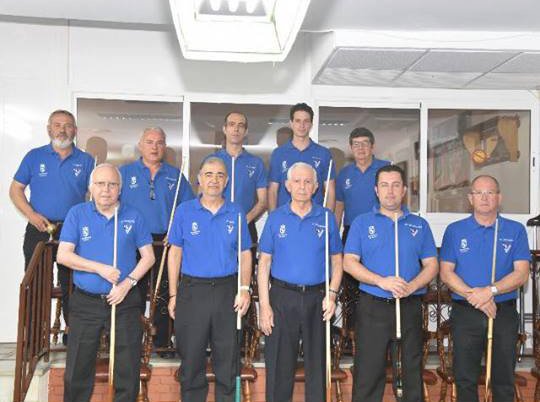 El Club Billar de Nerva asciende a la División de Honor