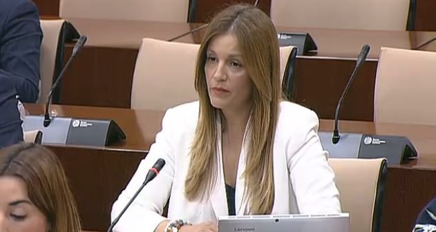 La carretera entre El Campillo y Santa Olalla protagoniza el debate en el Parlamento