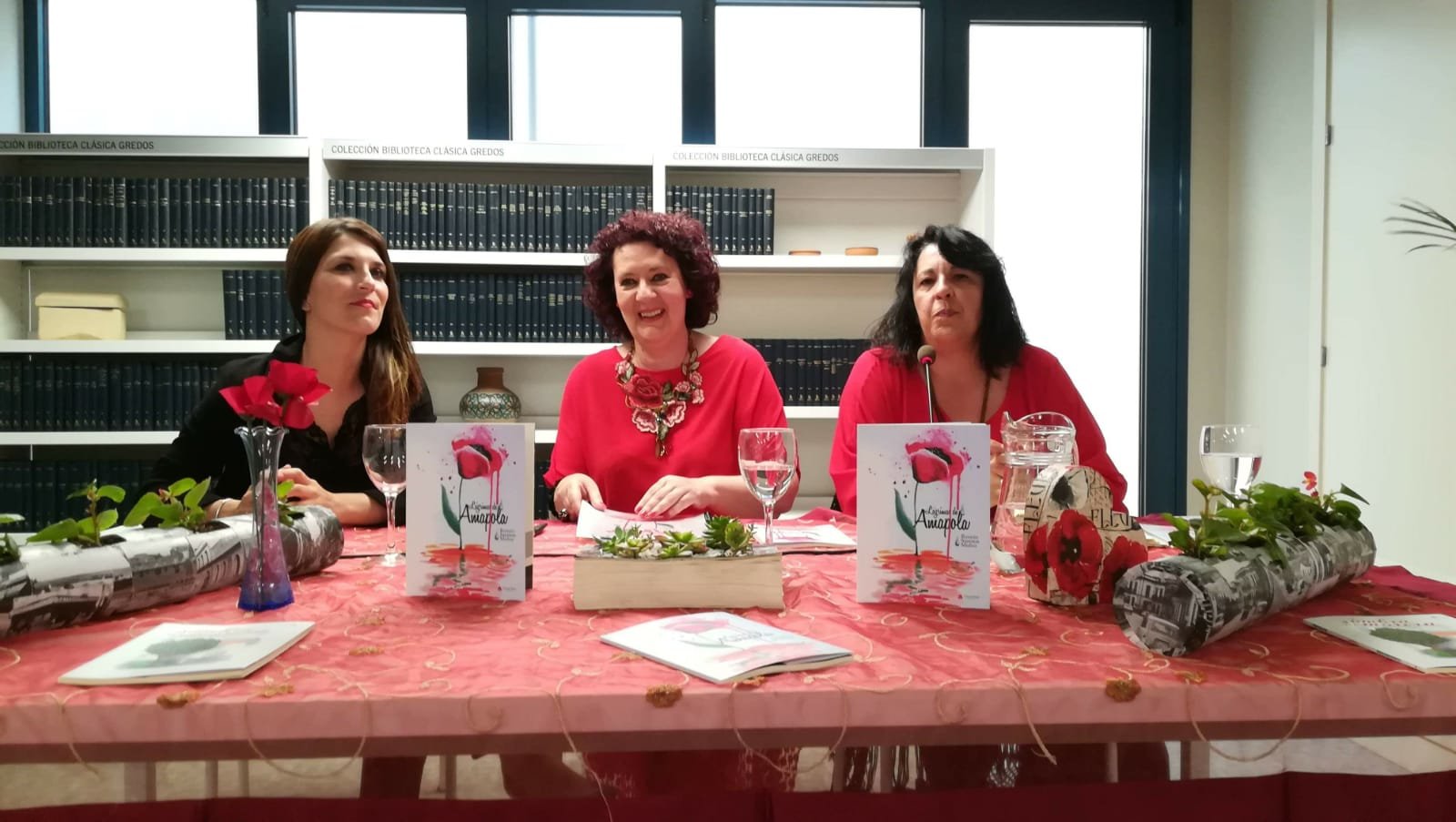 Las ‘Lágrimas de Amapola’ de Rosario Santana llegan a Huelva