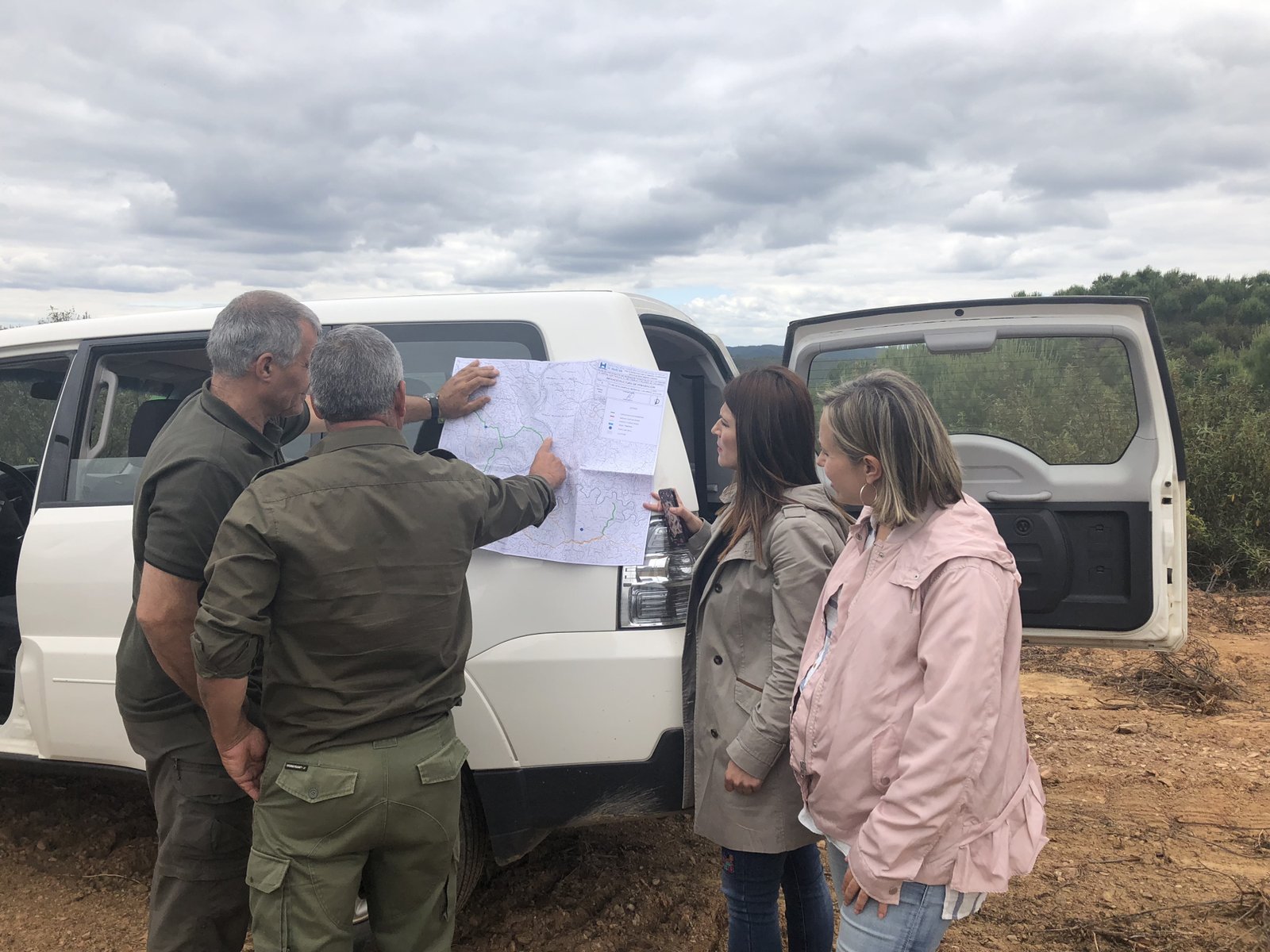 Acometen actuaciones para prevenir incendios en El Campillo y Berrocal