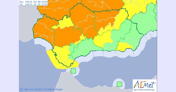 Aviso naranja en la Cuenca Minera por temperaturas de hasta 40 grados