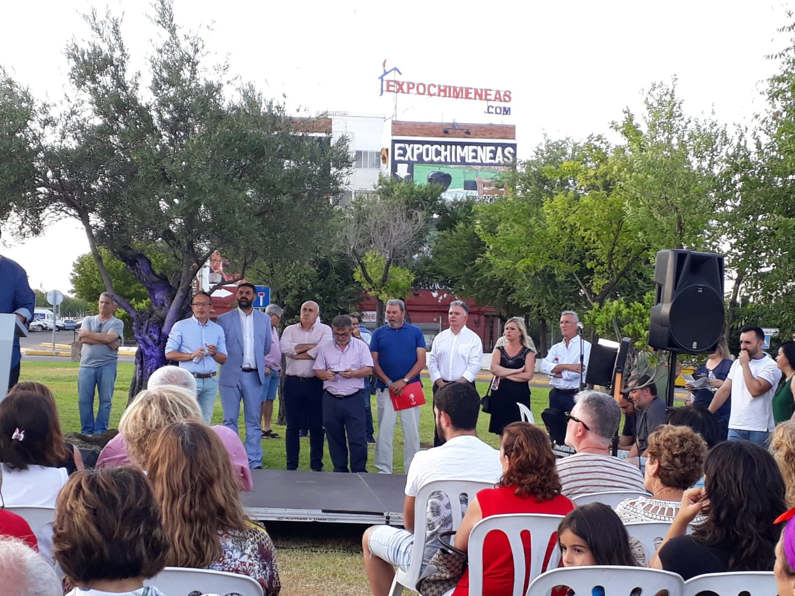 Doble homenaje a las víctimas de la Columna Minera en La Pañoleta