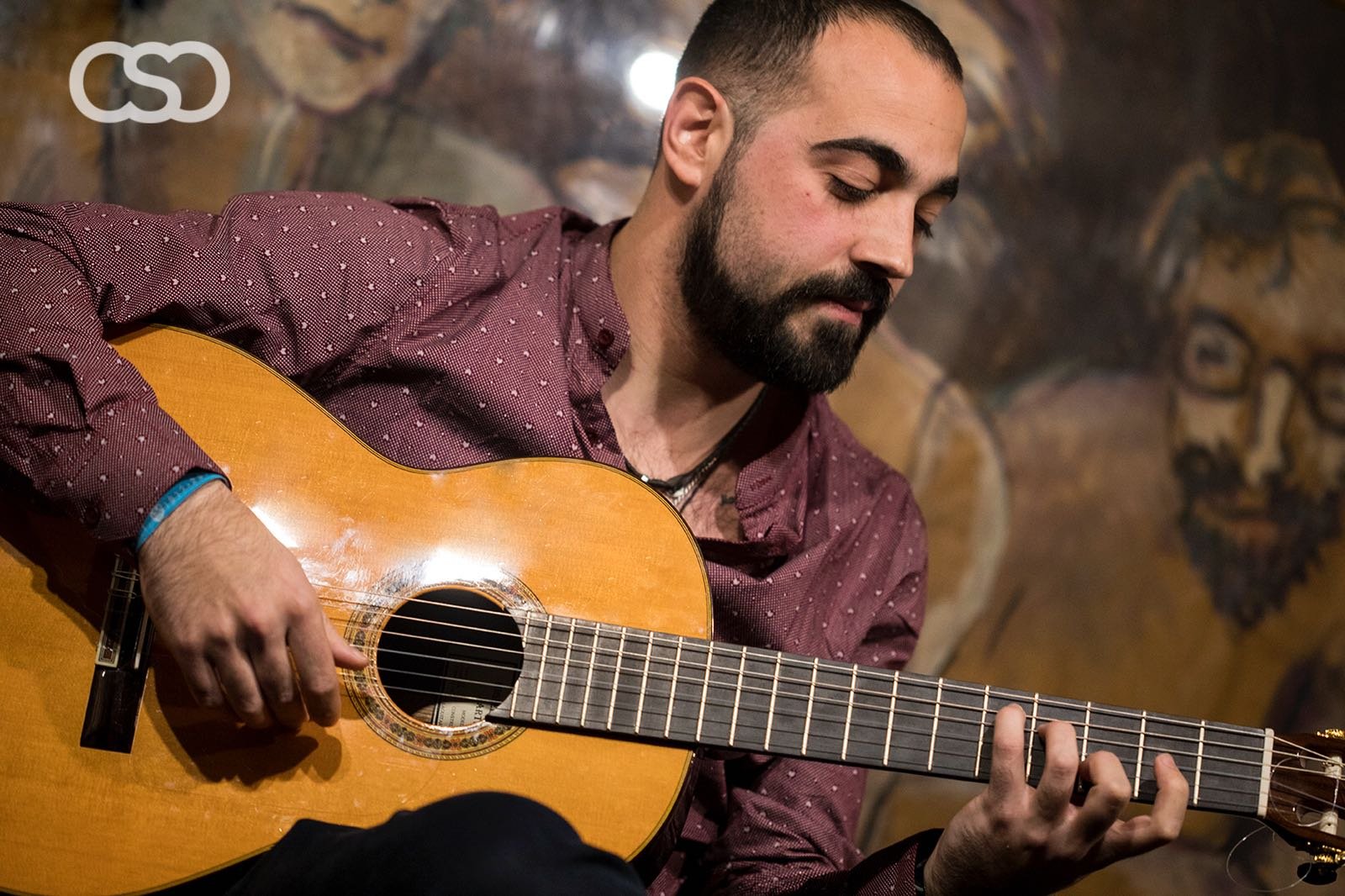 José Carlos Escobar, un músico nervense en la Orquesta Joven de Andalucía