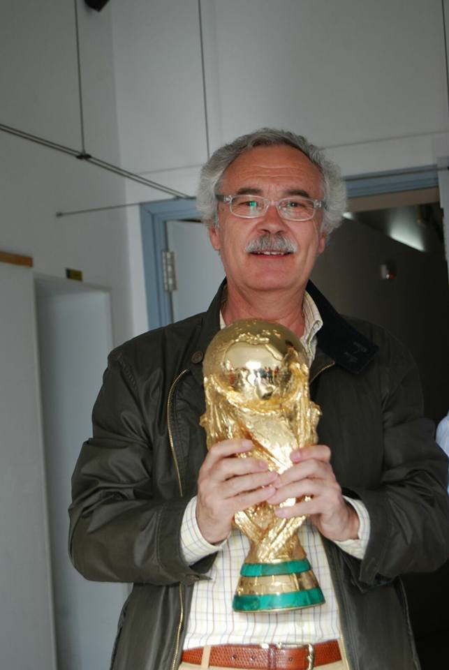 Rafael Perea, elegido presidente del Riotinto Balompié