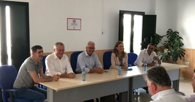 La Junta se compromete a actuar en las áreas de urgencias y quirúrgica del hospital de Riotinto
